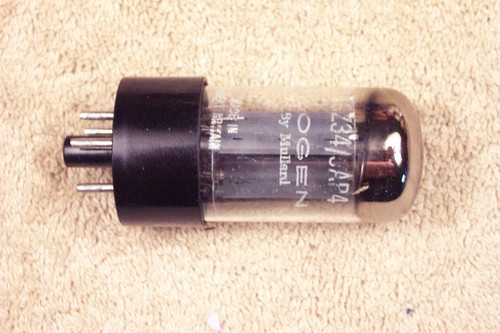 One mullard 5ar4 - 5ar4, fat