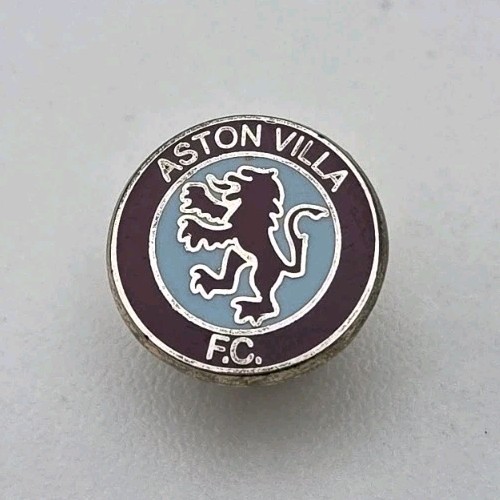 Aston villa vintage pin - vintage, badge