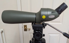 Viewmaster Spotting Scope 15-45 zoom 60mm lense tripod mount