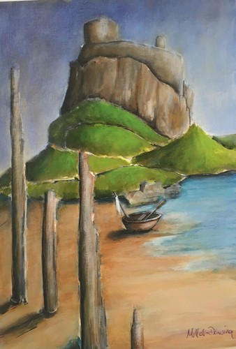Coracle beach shore - coracle,,