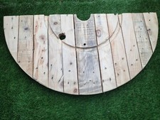 SANDED Ready For Stain Half