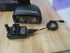 Sensationail  Kit + Dryer LED lamp + Coscelia