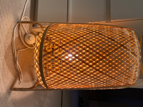 Handmade knitted lamp - ., amazing