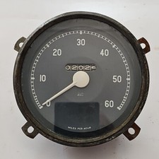 Vintage AC 60mph Speedometer