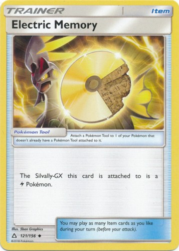 Electric memory 121 - electric, 121/156