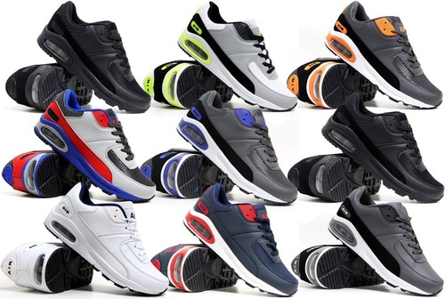 Mens air shock - shock, absorbing