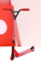 Stunt Scooter Kids Adults Fixed Bar Pro Push Kick 360 Degree Wheel Trick Street