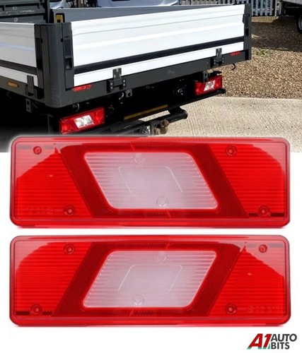 Rear light lamp lens - lens, right