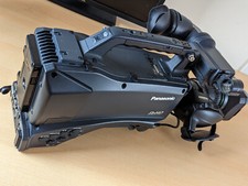 Panasonic AG-HPX371E (50/60Hz) Broadcast HD (25p) Camcorder + Bag l 881 hrs Mint