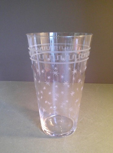 Antique star cut - antique , with