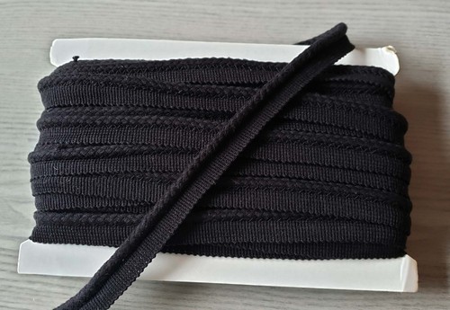 6mm cotton flanged piping cord - cotton,