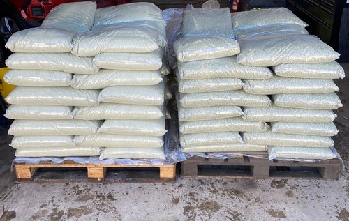 1000kg pallet bags crushed - 1000kg,