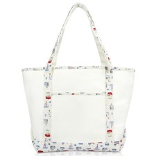 DALIX Sail Boat Tote Shoulder