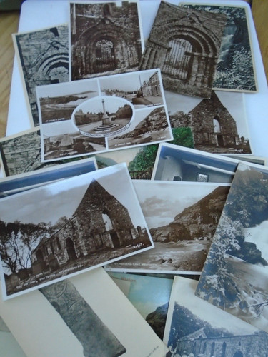 Whithorn postcard vintage - postcard,