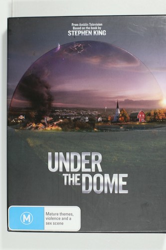 Under the dome way in - under,