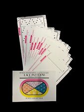 Knitmaster Lace Punchcards Set