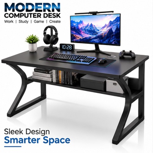 Computer desk gaming - computer,