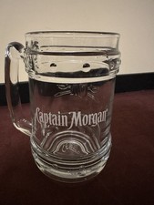 Captain Morgan Glass Tankard
