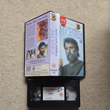 Moses, Starring Burt Lancaster