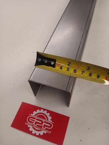Folded steel sheet - sheet, channel