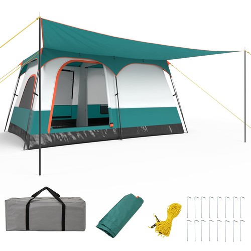 Person camping tent family - 8-person,