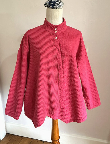 Yacco maricard pintuck shirt - yacco,
