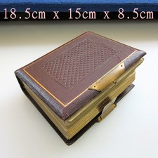 Small Antique Photo Album As