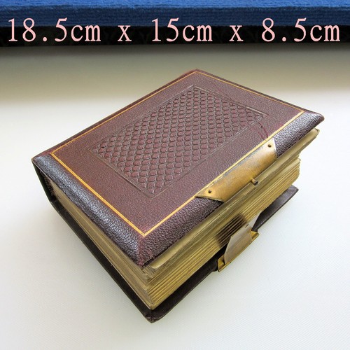 Small antique photo album - photo,