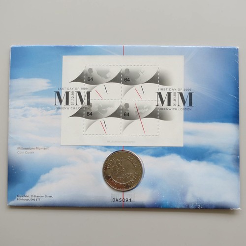 1999 millennium moment - 1999, £5