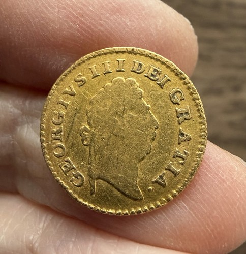 George iii gold - iii, (1760-1820).