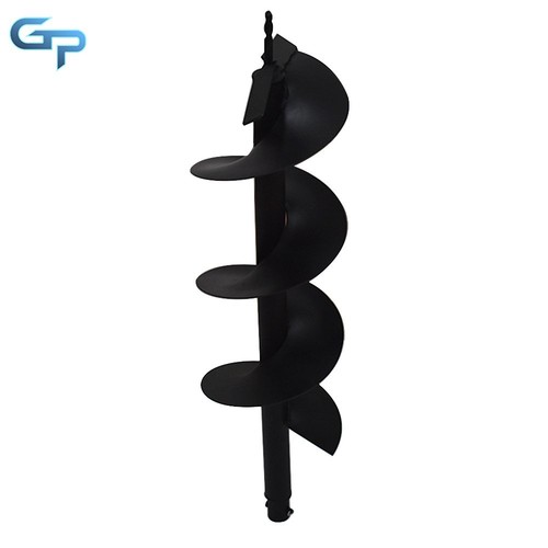 Black earth auger drill - 8",