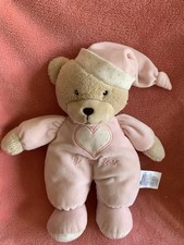 Mothercare Pink Bedtime Bear