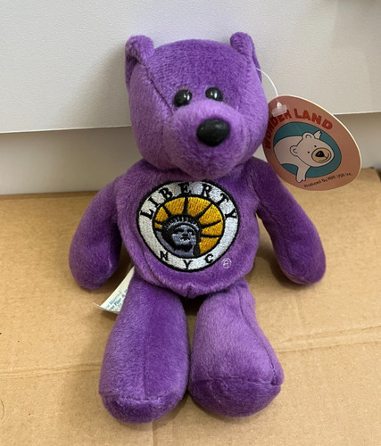 Kiat wonder land purple - kiat, teddy