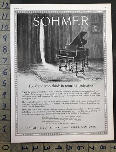 1924 sohmer reproducing - 1924,