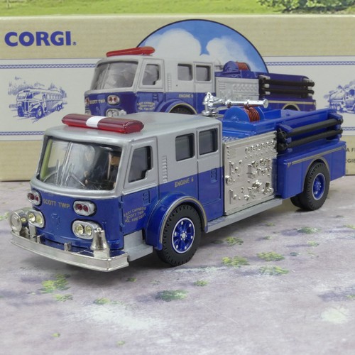 Corgi 97323 american lafrance - 97323,