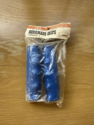 Vintage blue herrmans cycle - blue,