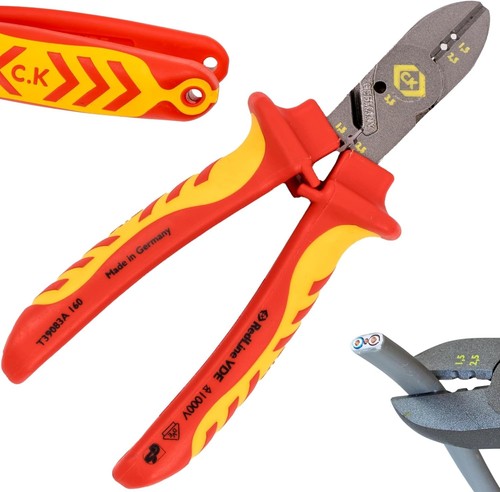 Tools redline vde - tools, 160mm