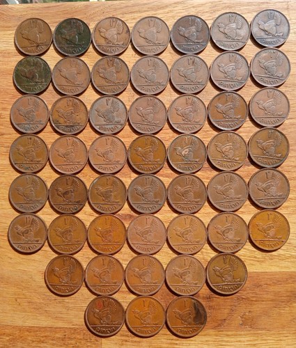 Ireland eire bronze irish - 50,