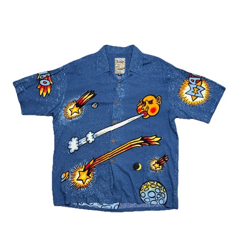 Vintage mambo loud shirts - mambo,