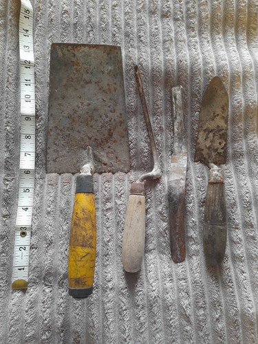 Builders tools brick - tools, x4,