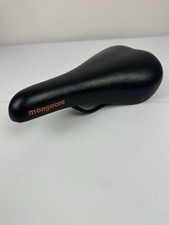 Mongoose Black Bicycle Saddle
