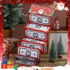 6X Christmas Money Wallet