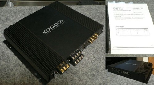 Kenwood kac 742 channel car - kenwood, 4-channel