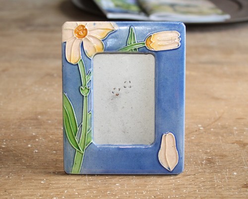 Vintage blue ceramic - vintage,