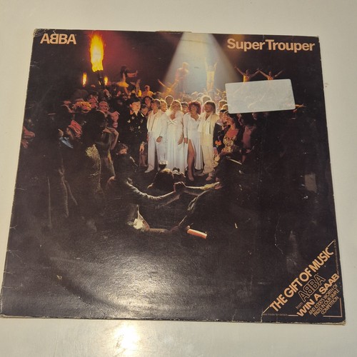 Abba super trouper epic 1980 - abba,