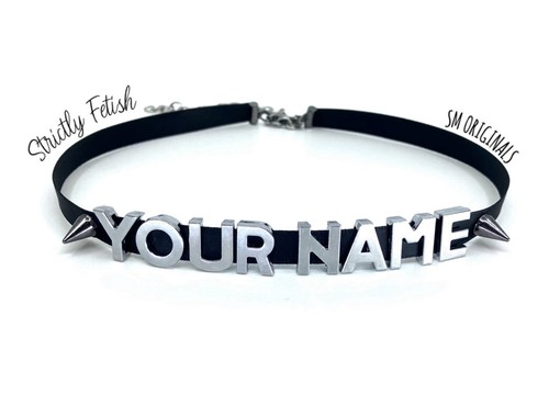 Custom choker necklace - custom,