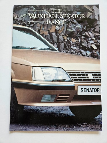 Vauxhall senator pages - vauxhall,