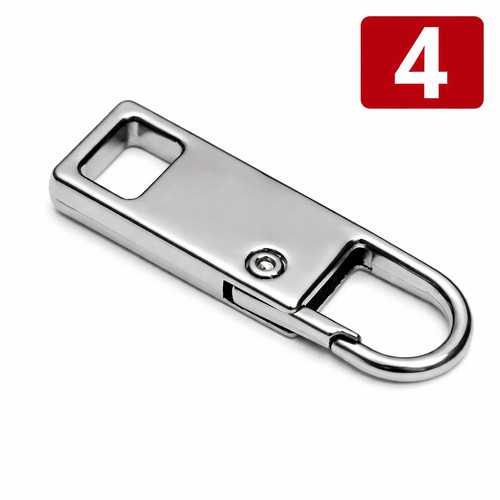 4pcs detachable zipper pull - 4pcs,