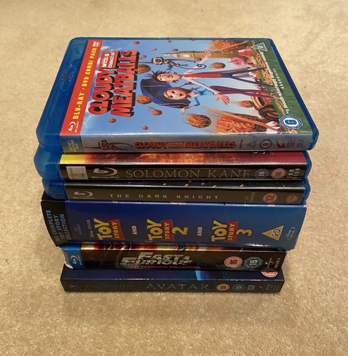 Blu ray job - blu-ray,