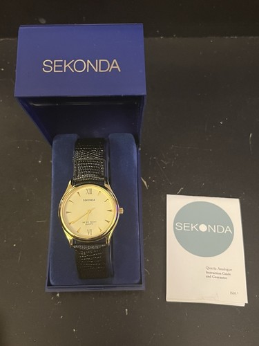 Sekonda men quartz dress - quartz,